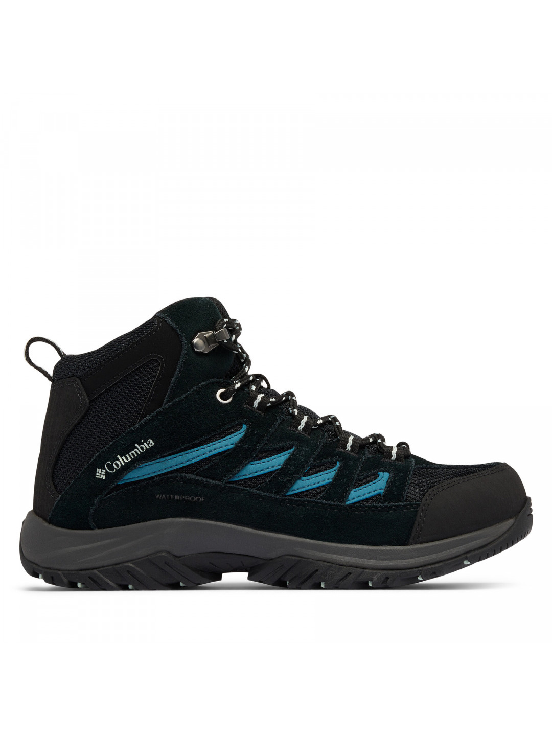 Trekingová obuv Columbia Crestwood II Mid Waterproof 2099861 Černá